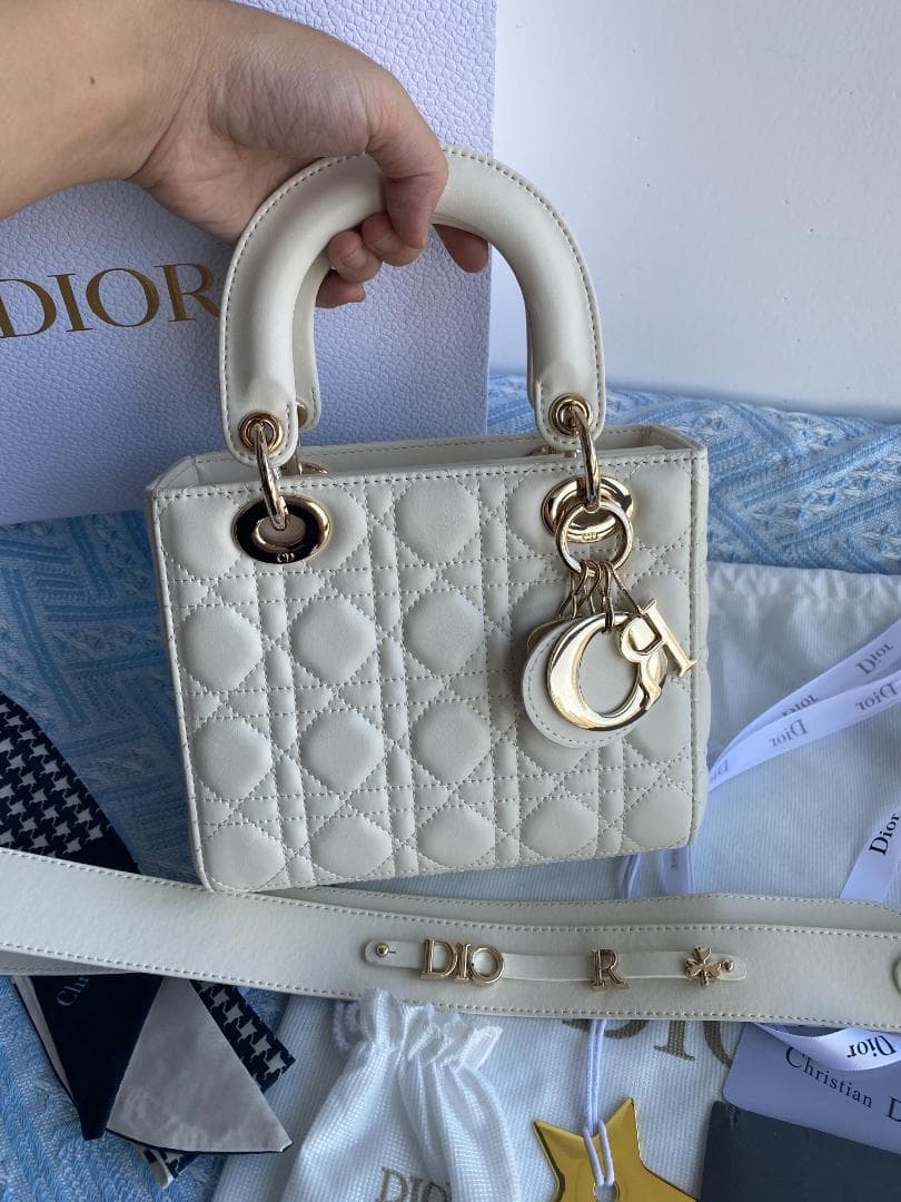 LADY DIOR スモールバッグ