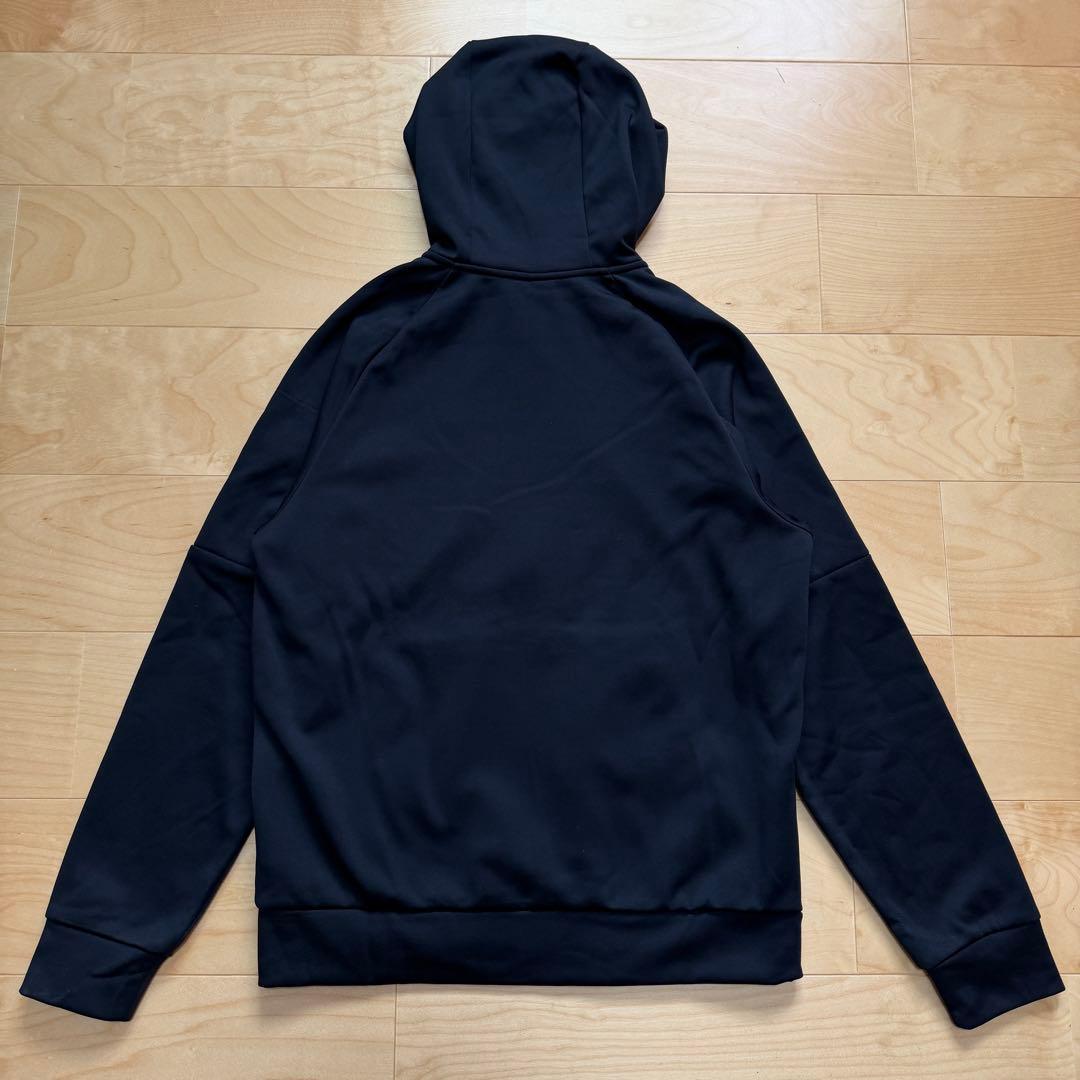 NIKE フルジップパーカー　スポーツウェア　サーマフィット　黒ブラック　L新品
