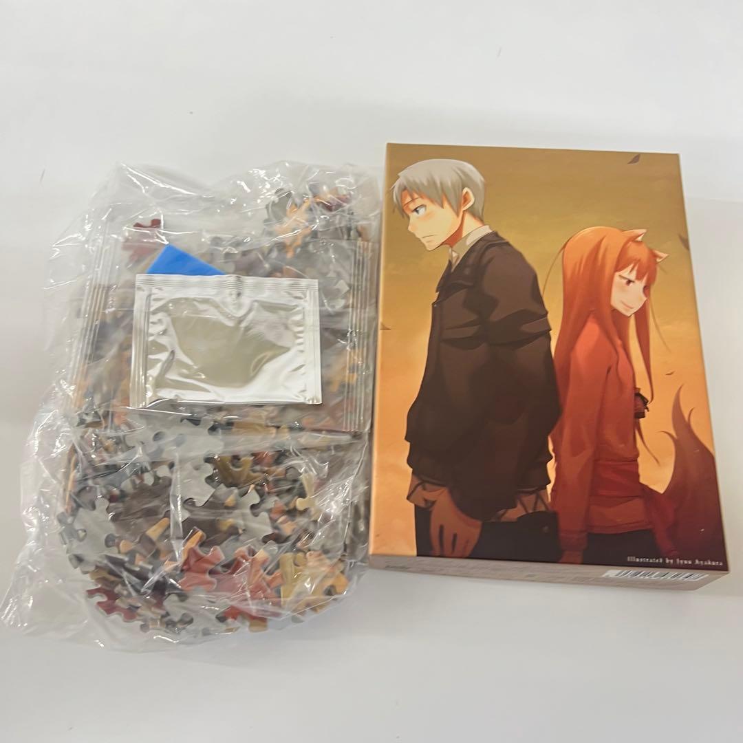 狼と香辛料 DVD 限定パック 全6巻 限定 ジグソーパズル