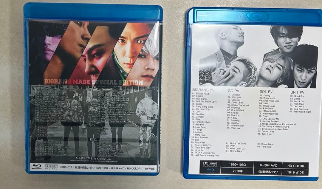 BIGBANG アルバム CD DVD グッズ　まとめうり