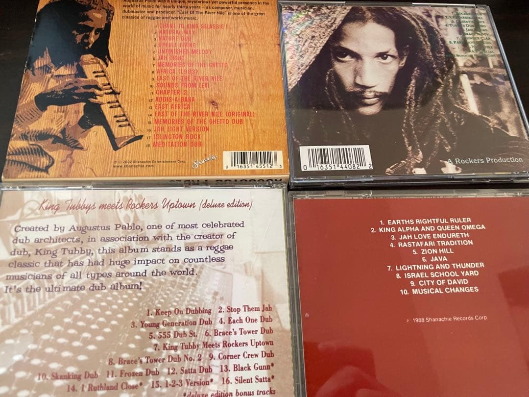 オーガスタス・パブロ Augustus Pablo / CD4枚セット