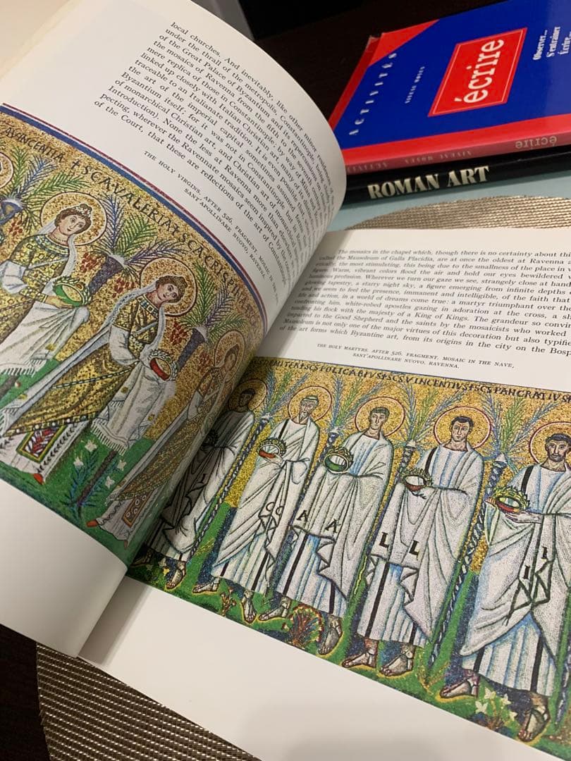 BYZANTINE PAINTING 美術書