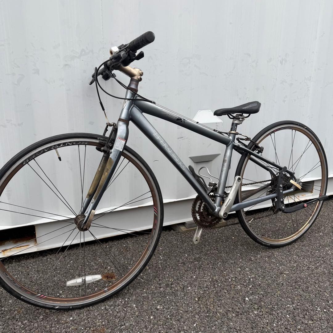 高機能クロスバイク Trek 7.5FX 身長147-155cm 定価10万円