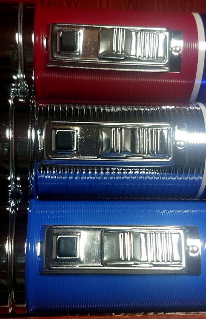 ビンテージ National ナショナル 懐中電灯 フォーカス フラッシュボタン