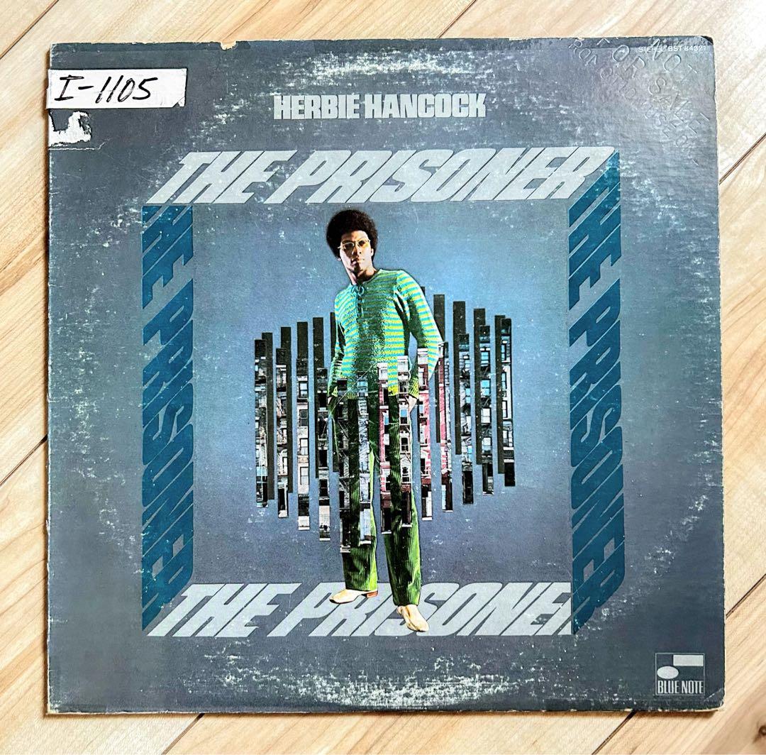 最終価格 H.Hancock The Prisoner モーダル傑作USオリジ盤