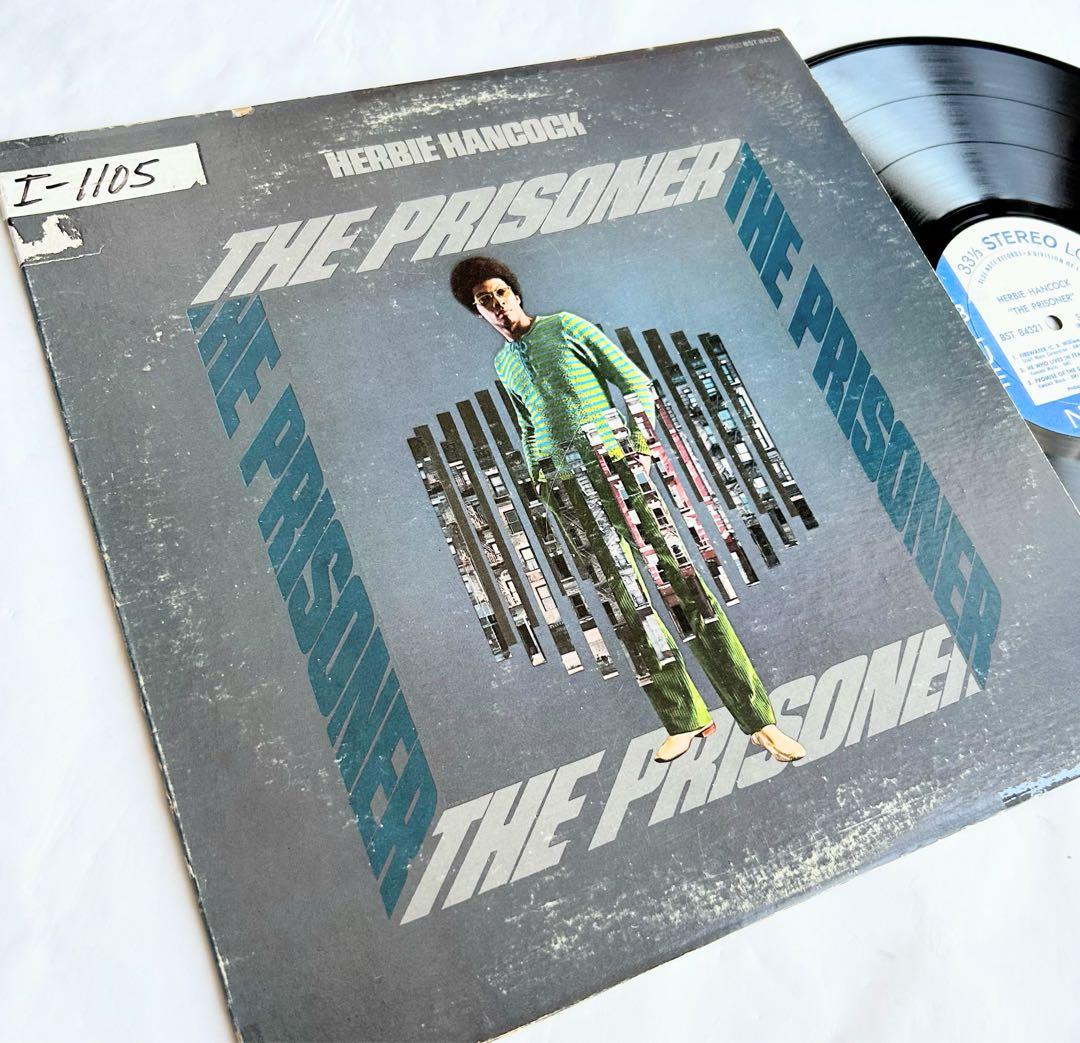 最終価格 H.Hancock The Prisoner モーダル傑作USオリジ盤