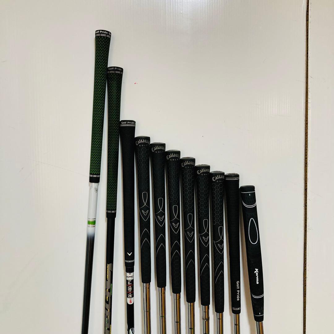 ぶっ飛び Callaway EPIC MAX SPEED メンズ ゴルフセット
