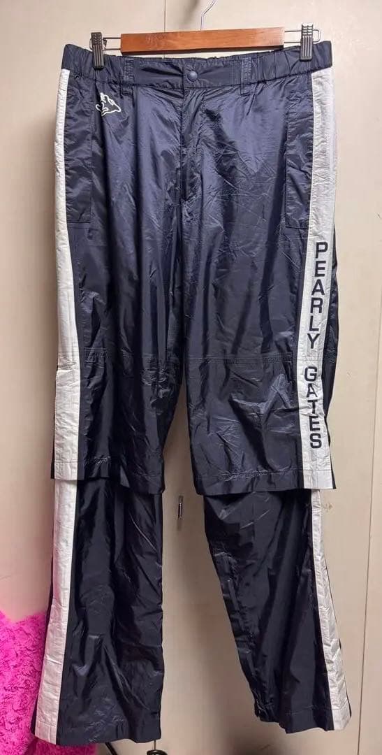 PEARLY GATES レインウェアセット⑤ネイビー