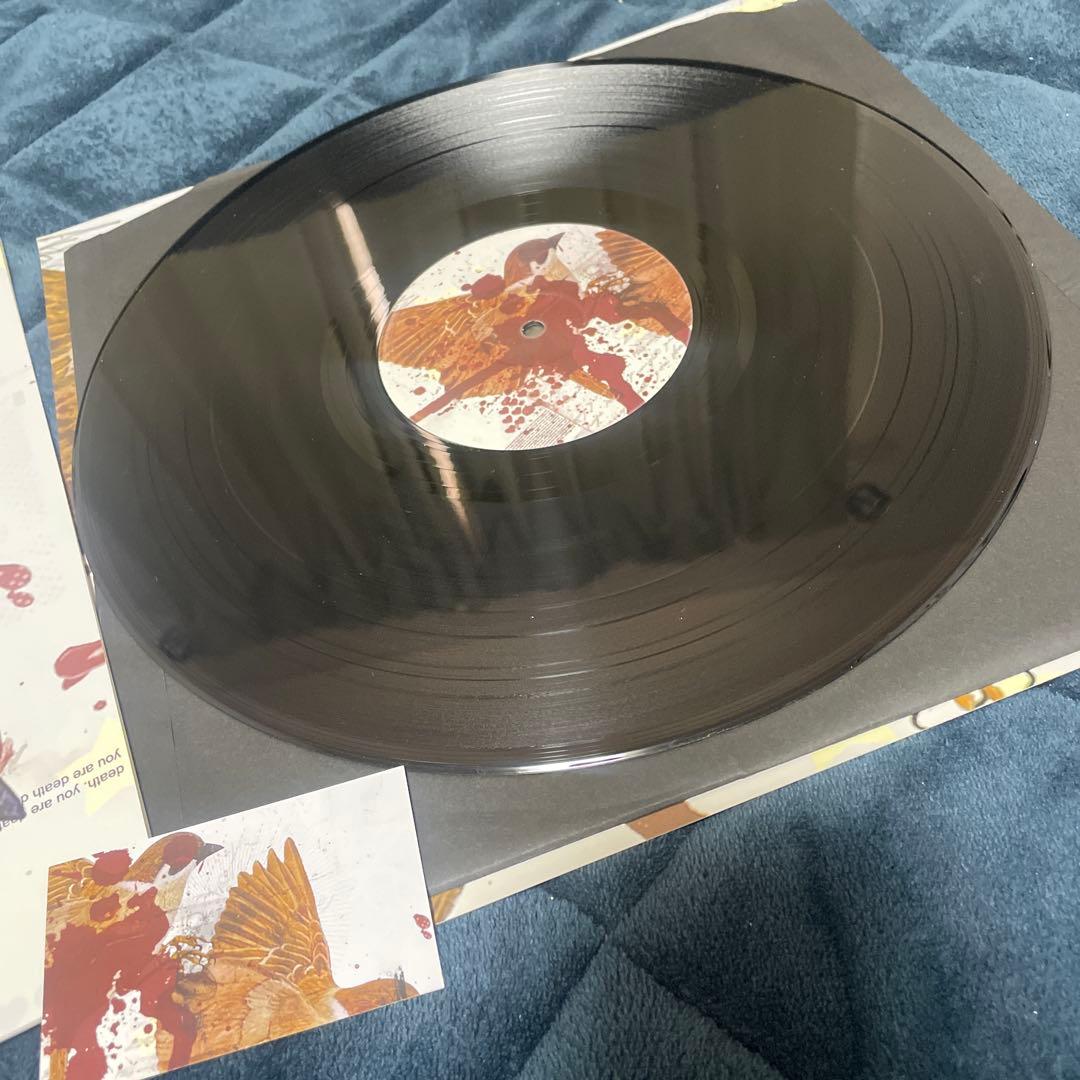 【廃盤】Bring Me The Horizon 1stEP l vinyl