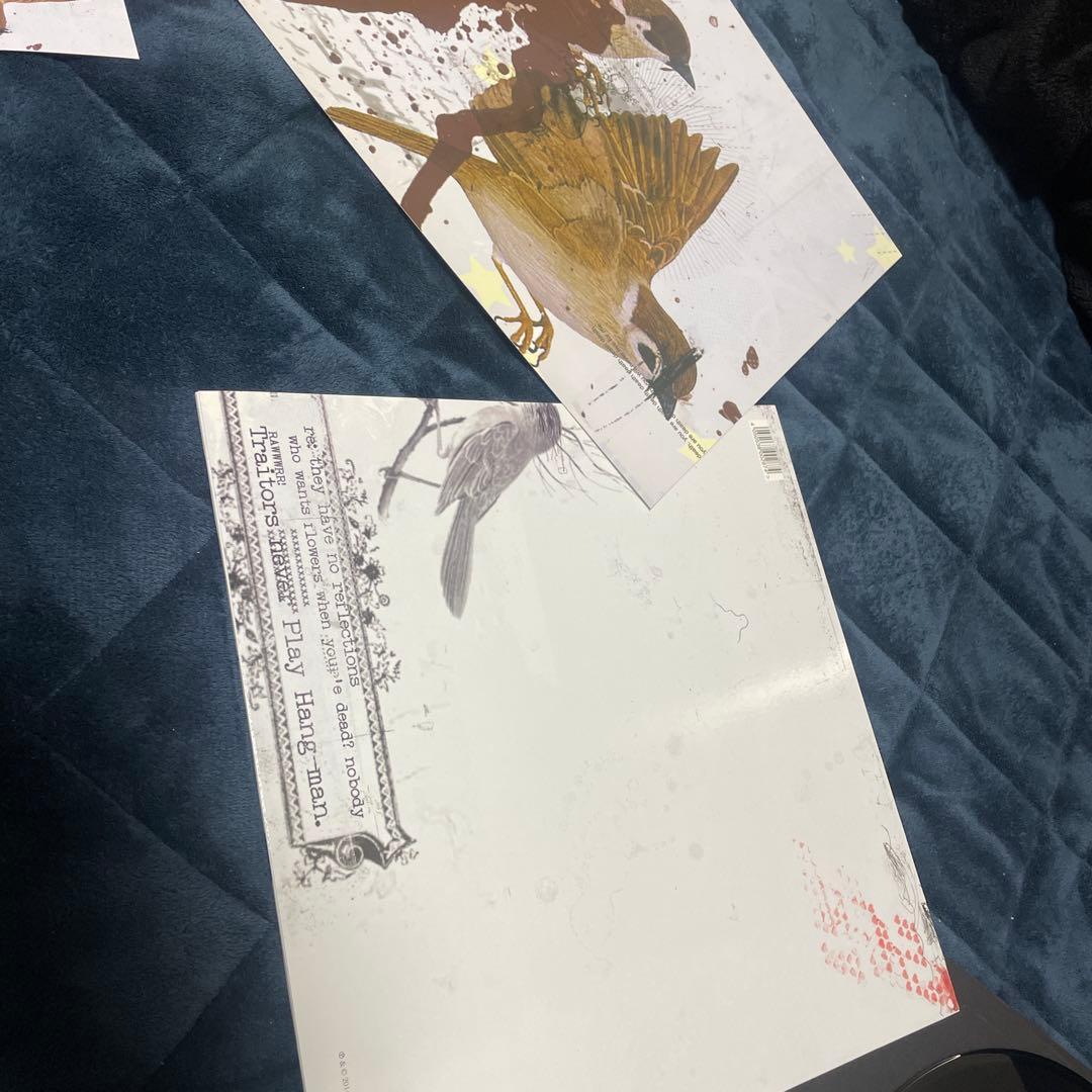【廃盤】Bring Me The Horizon 1stEP l vinyl