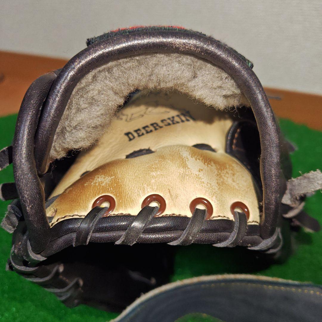 サンアップ 軟式 内野手用 グローブ 野球 レア
