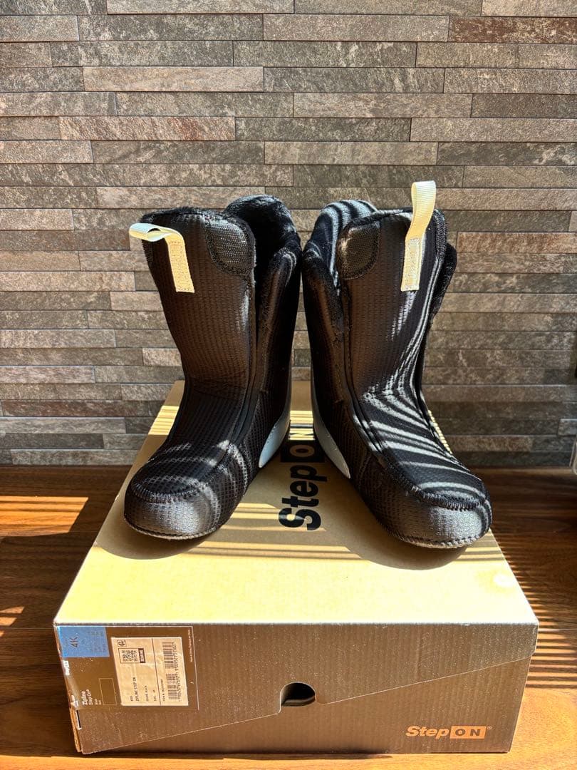 Burton Step On スノーボードブーツ ブラック　22センチ