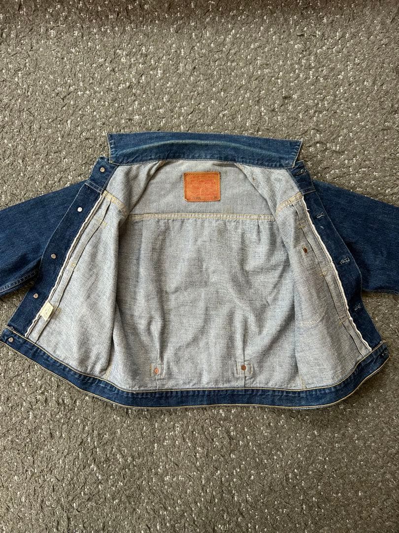 M*u様 Levi's デニムジャケット 1st 大戦71506XX 36 J0