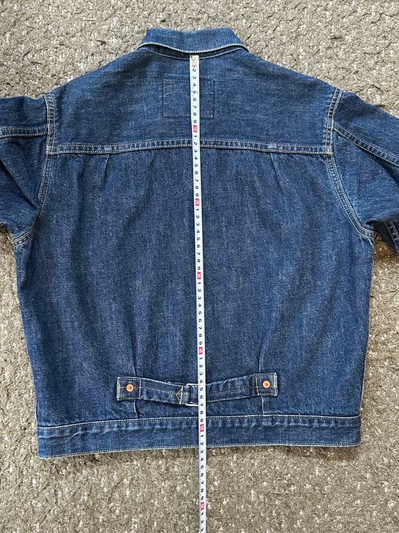 M*u様 Levi's デニムジャケット 1st 大戦71506XX 36 J0