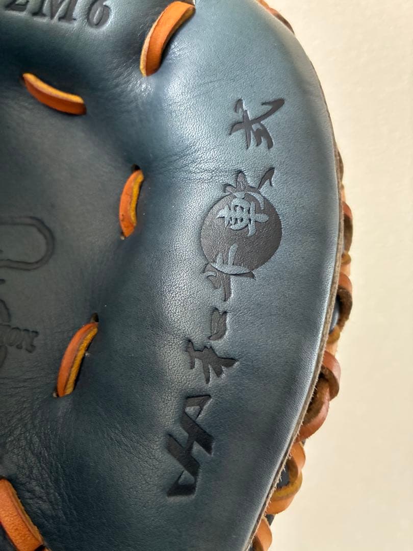 HATAKEYAMA M6 和牛軟式キャッチャーミット22M6 Jブルー