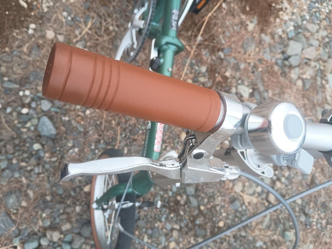 折りたたみ自転車 provros p-140　電動空気入れ