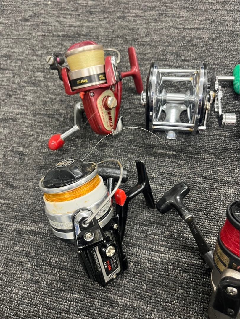 リール　不揃い　まとめ　状態様々　Daiwa Penn など