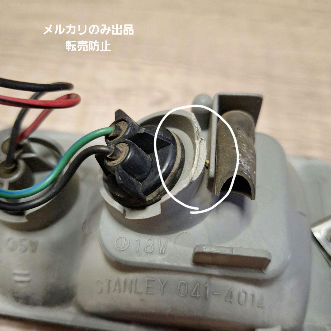 アクティ　ストリート　ヘッドライトカバー　ウィンカー