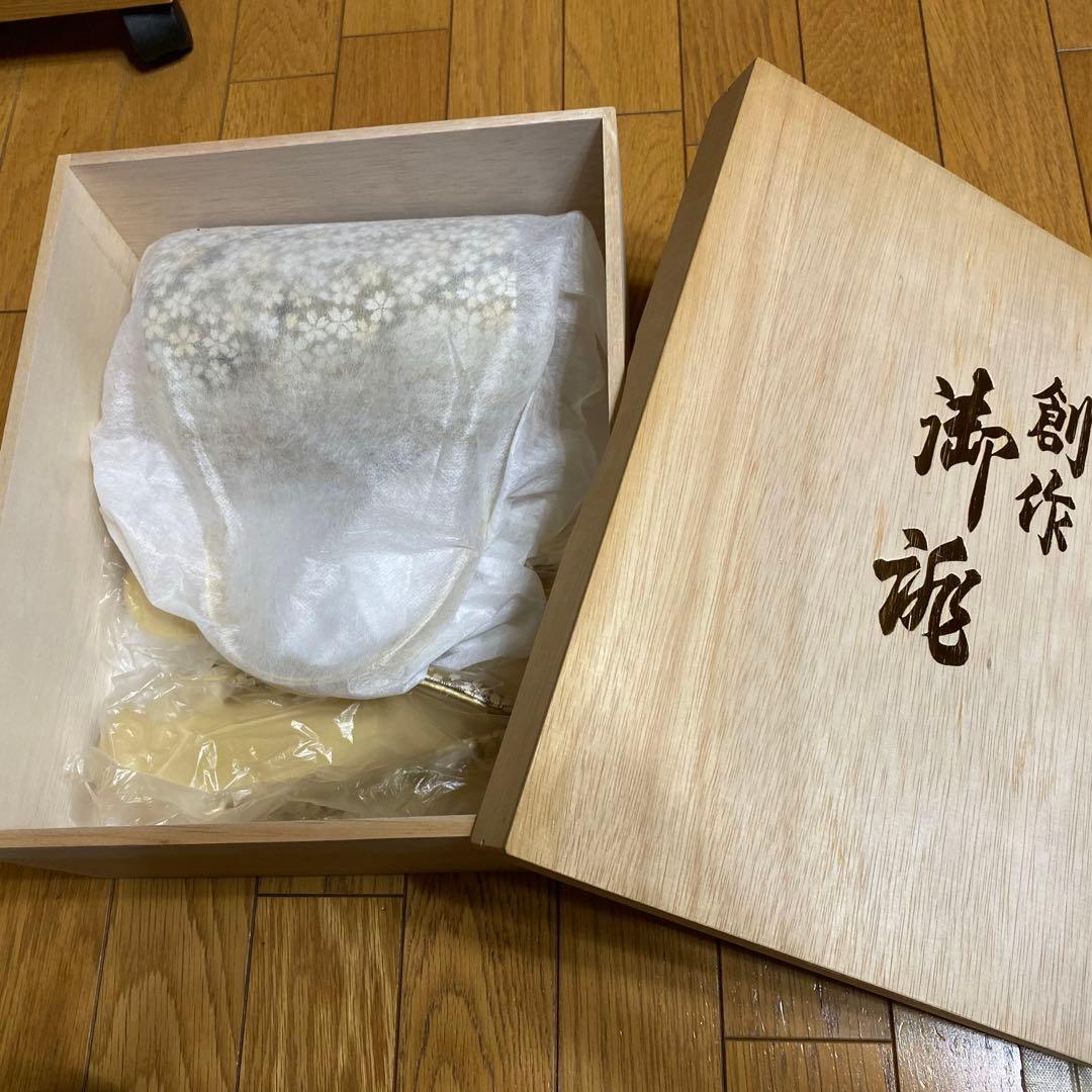和装小物草履（LLサイズ）、バックセット専用箱付