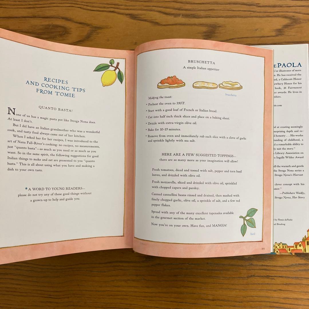 Magical World of Strega Nona６つの物語一つの本　英語