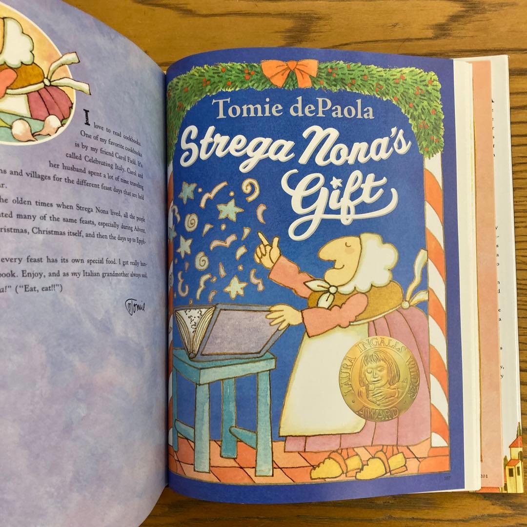 Magical World of Strega Nona６つの物語一つの本　英語