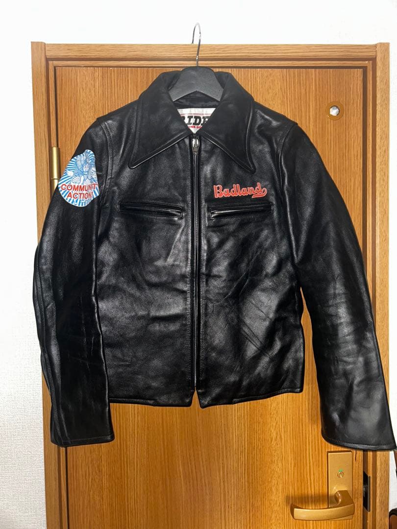 OZONE COMMUNITY RIDER Y2K ヴィンテージレザージャケット