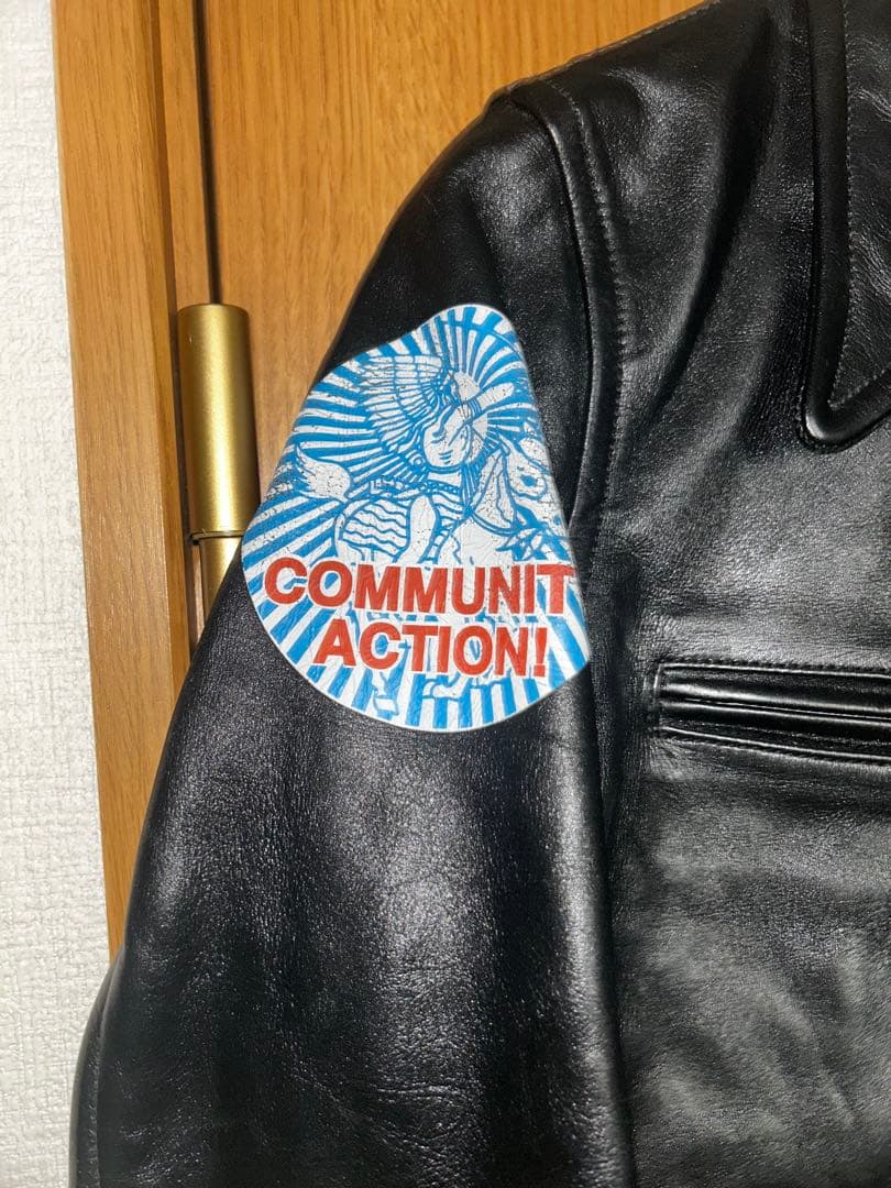 OZONE COMMUNITY RIDER Y2K ヴィンテージレザージャケット