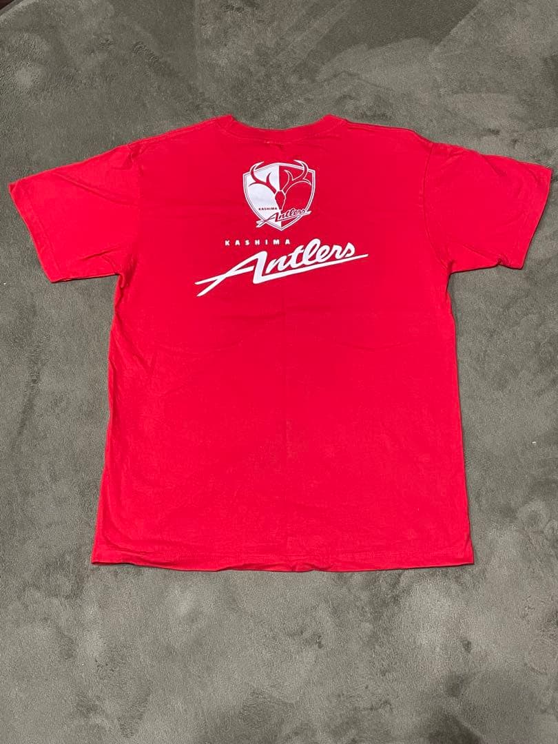 ミッキー　Tシャツ 鹿島アントラーズ　Ｍサイズ&Ｓサイズ&150 3枚セット