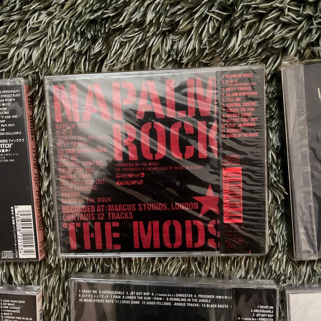 ザモッズCD
