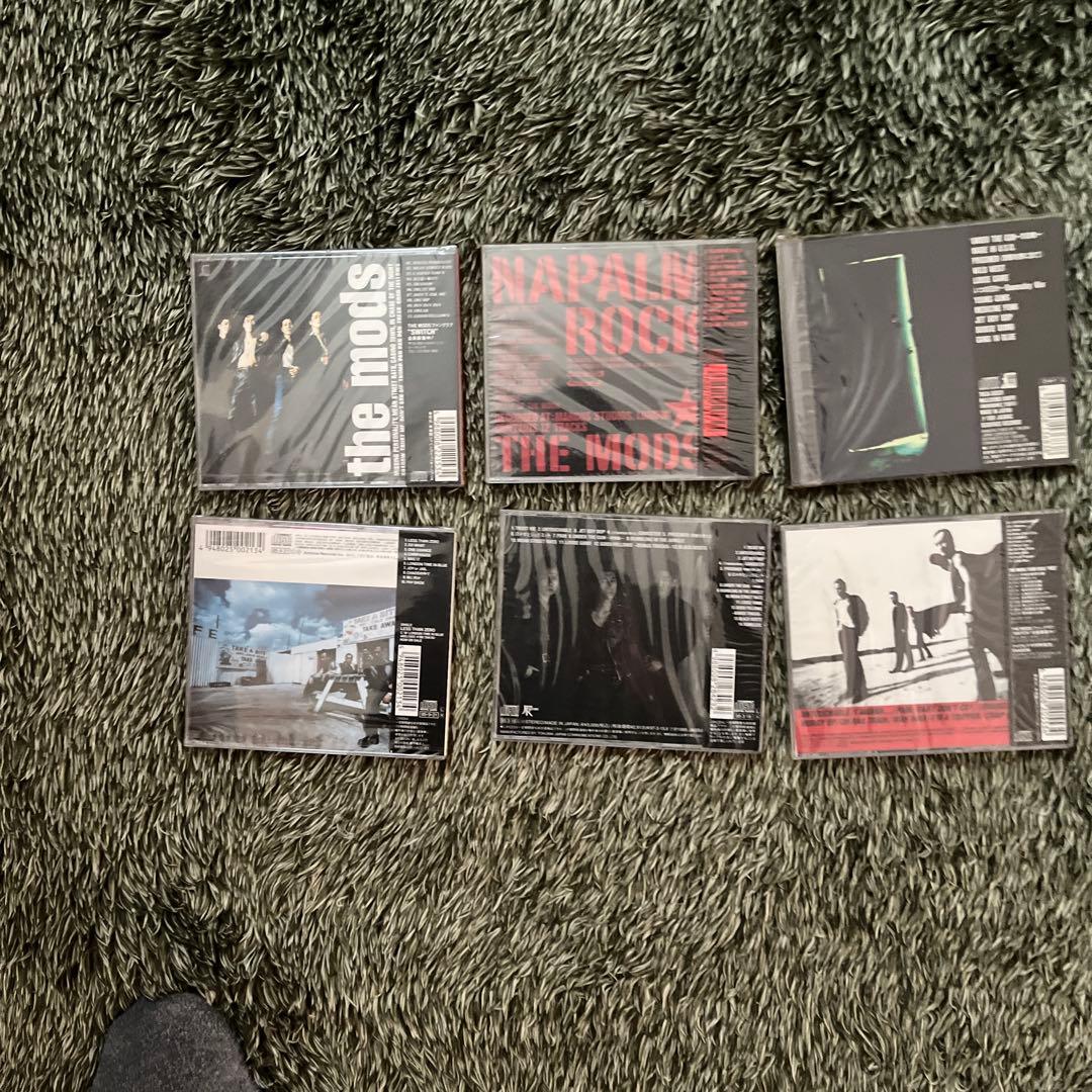 ザモッズCD