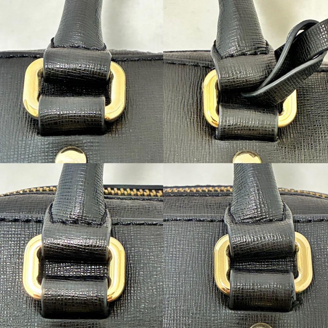 【極美品/付属品完備】フルラ エレナ 2way ハンドバッグ レザー 斜め掛け