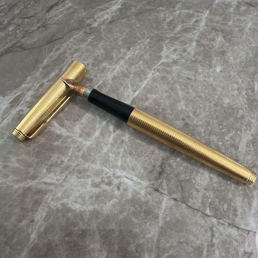 PARKER パーカー75 インシグニア 14K G.F ペン先14K 万年筆