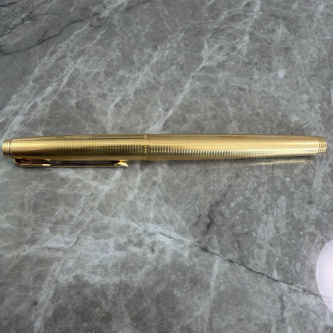 PARKER パーカー75 インシグニア 14K G.F ペン先14K 万年筆