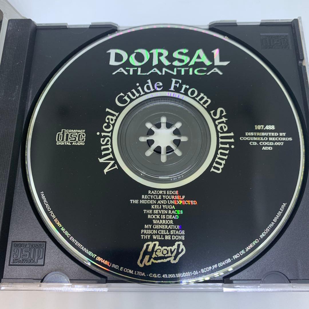 Dorsal Atlantica 激レア スラッシュ 正規品