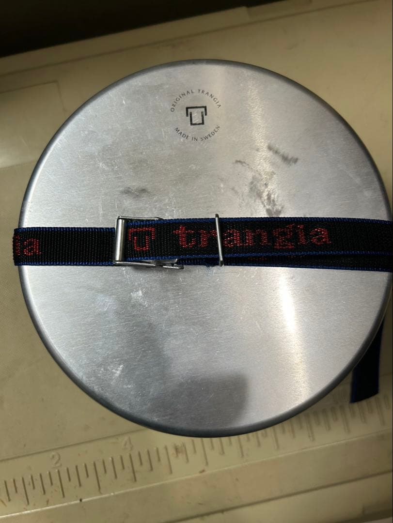 Trangia トランギア ストームクッカー 未使用