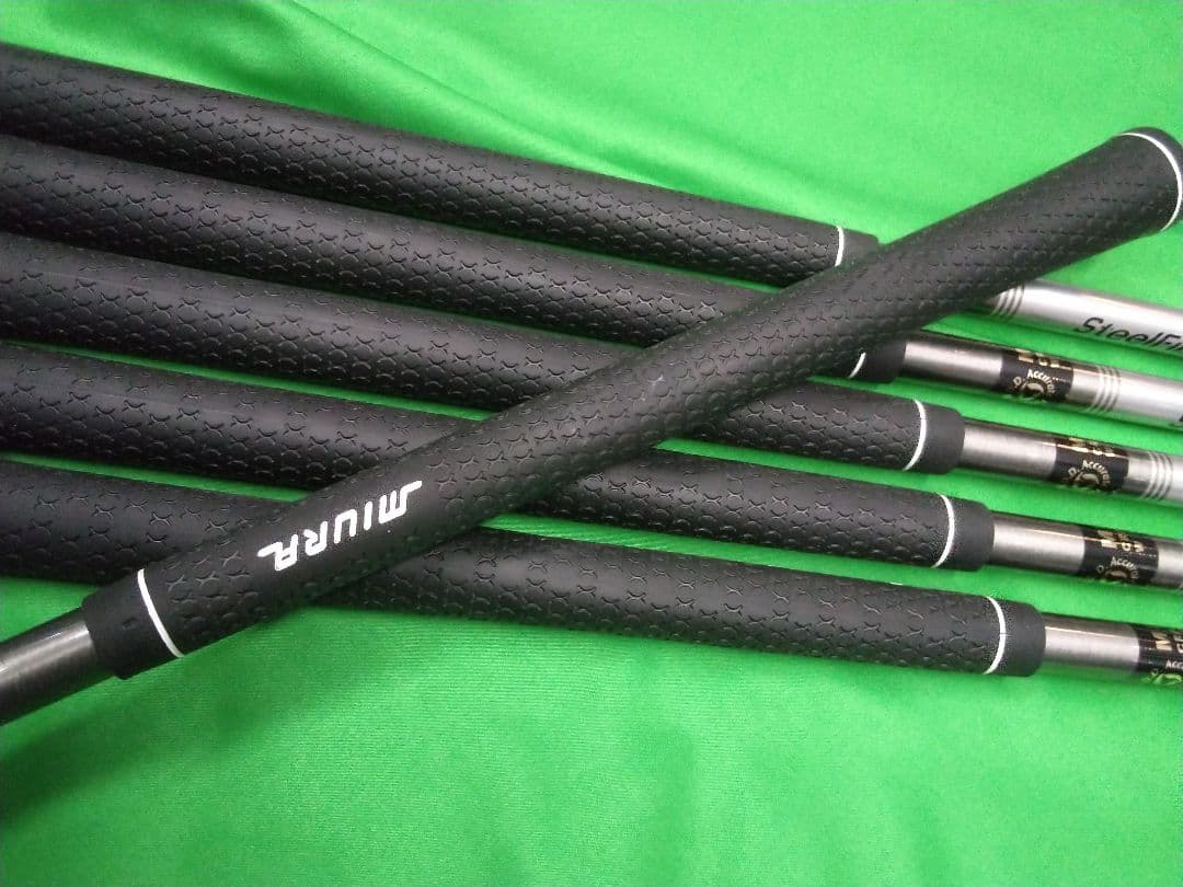 MIURA TC- 101 5 ～PW 6本 Steel fiber i95 S