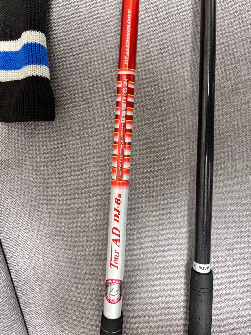 テーラーメイド SLDR Tour AD DI-6sユーティリティ2本セット左用