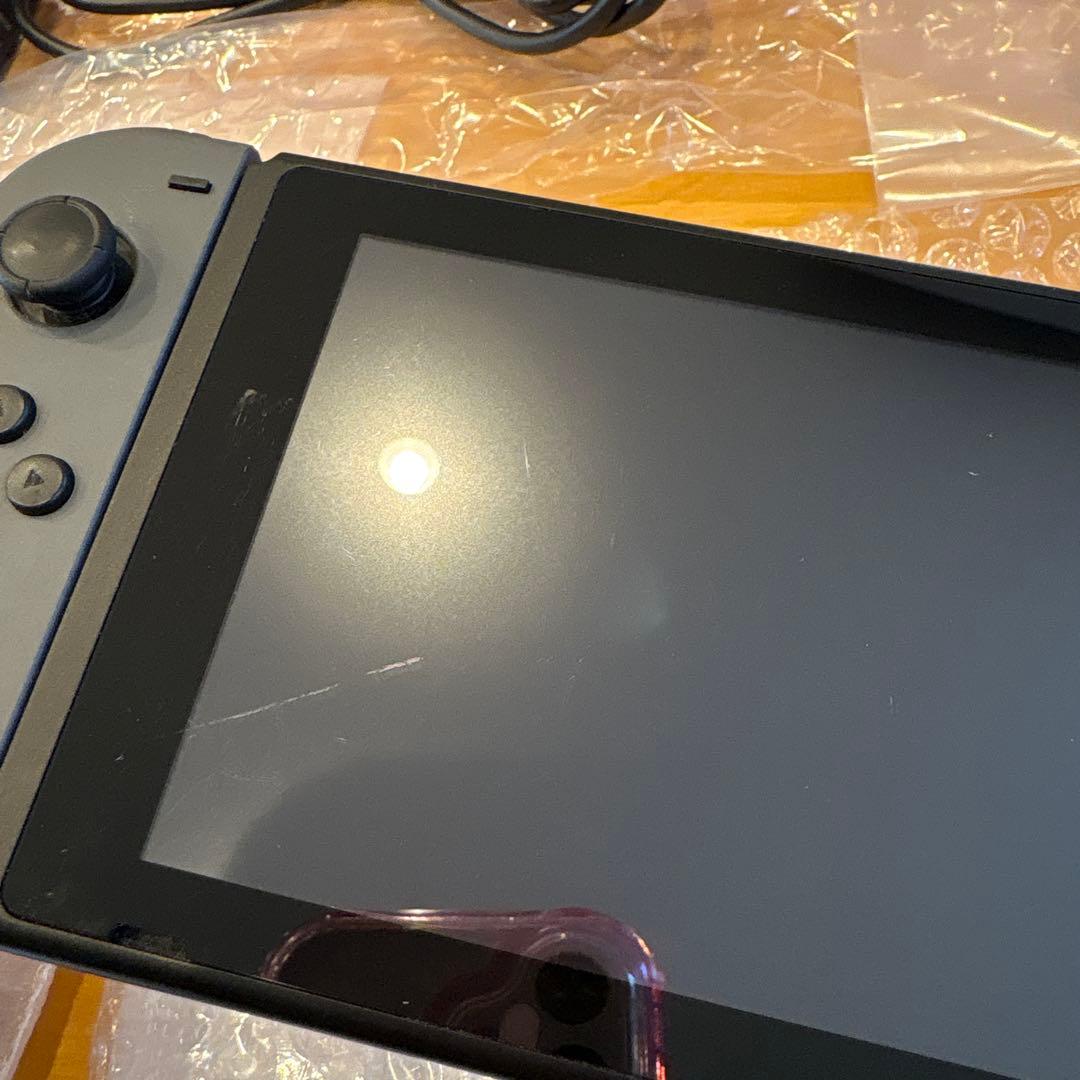 初代Nintendo Switch 本体 グレー