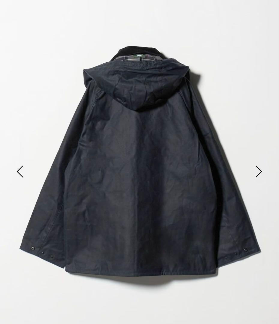 Levi’s × Barbour OVERSIZED BEDALE WAXED