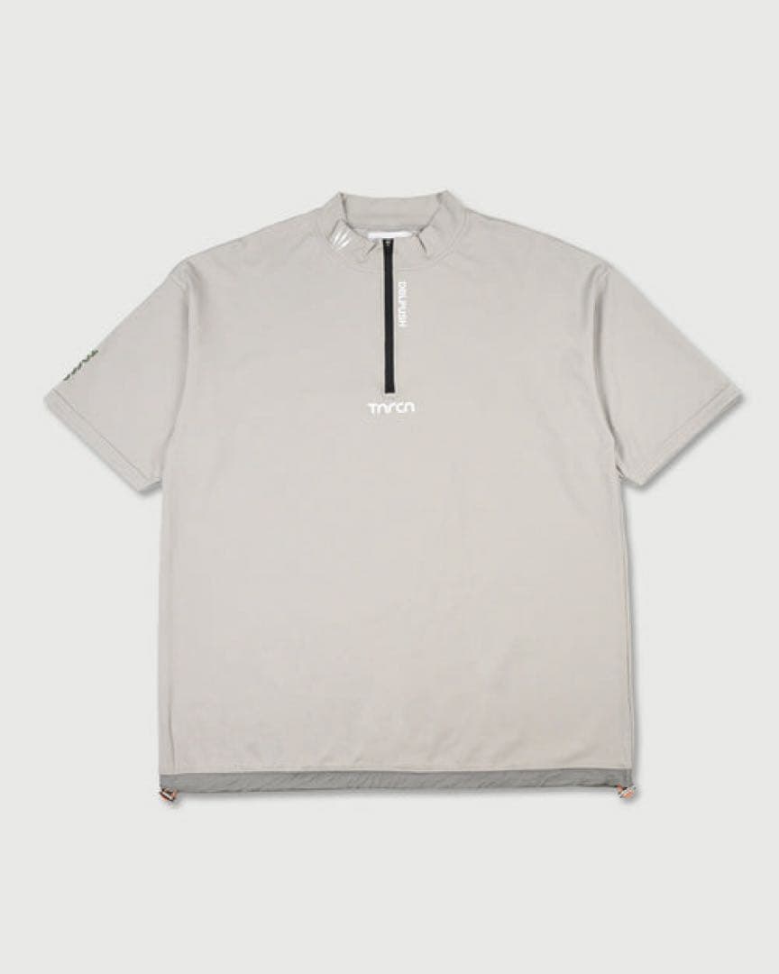 新作　RUFFLOG TNRCN HALF-ZIP TEE ラフロッグ　未使用