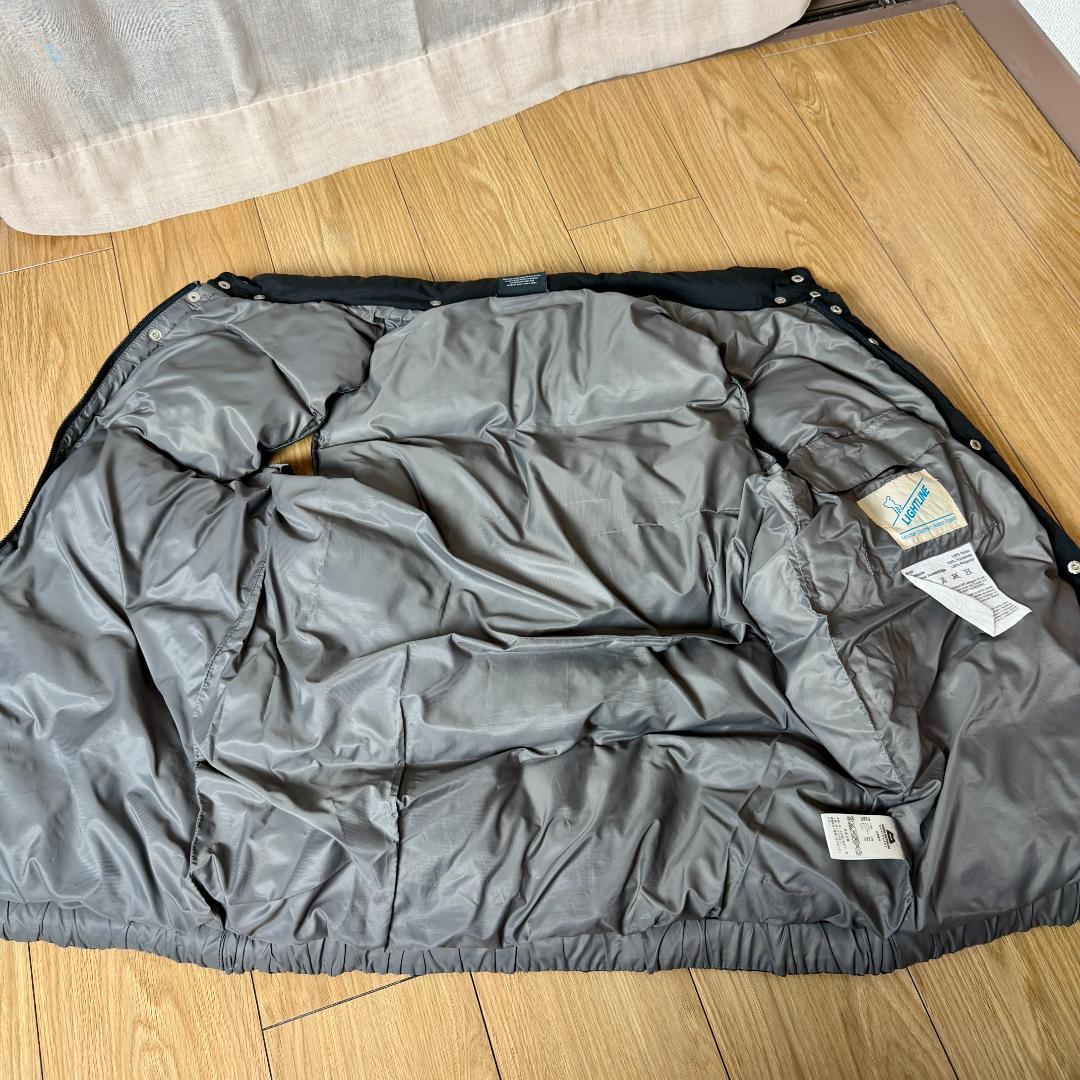 MOUNTAIN EQUIPMENT ダウンベスト 黒 ブラック