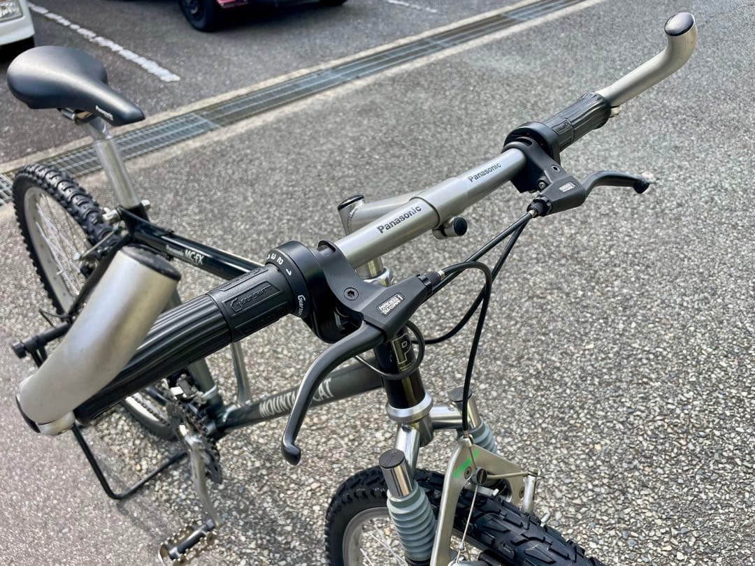 美車 1994年ビンテージクロモリパナソニックマウンテンキャット OLD MTB