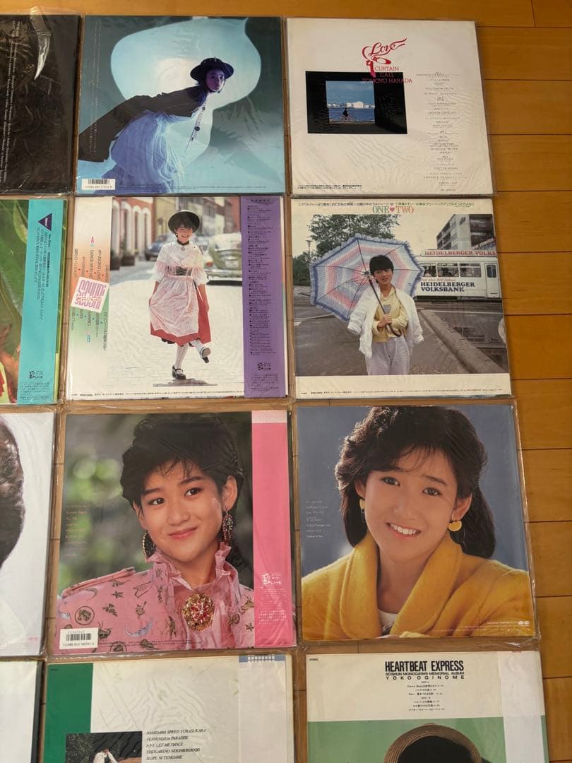 レコード昭和アイドル LP16 シングル24 セット売り