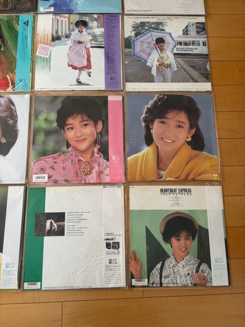 レコード昭和アイドル LP16 シングル24 セット売り
