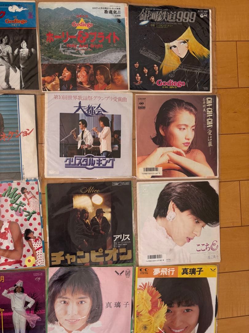 レコード昭和アイドル LP16 シングル24 セット売り