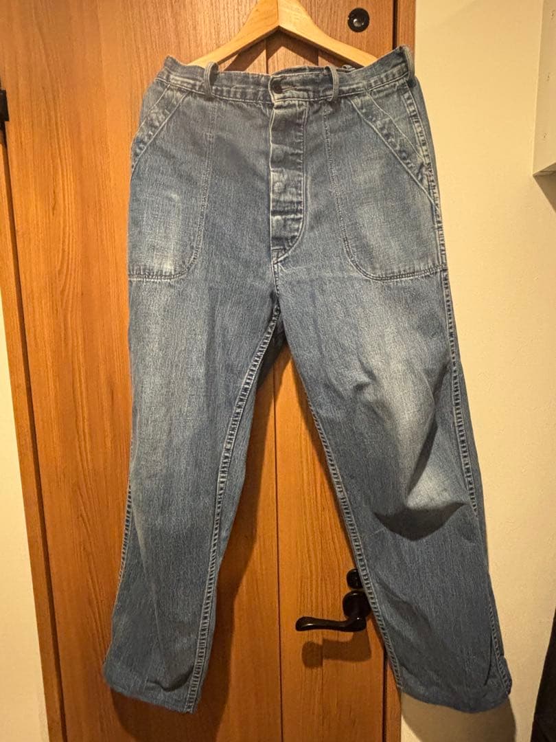 パンツ TCB jeans SEAMENS TROUSERS 30