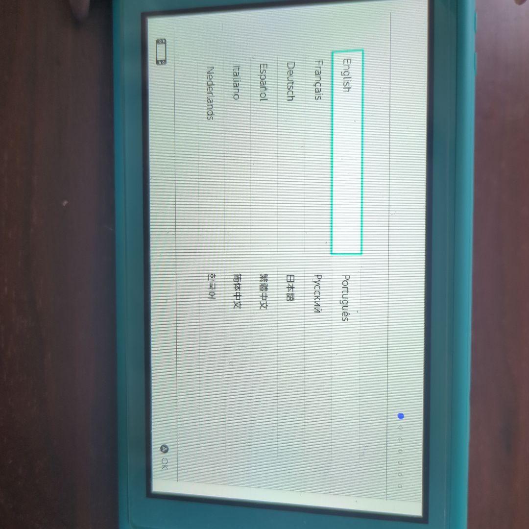 SwitchLITE ジャンク品