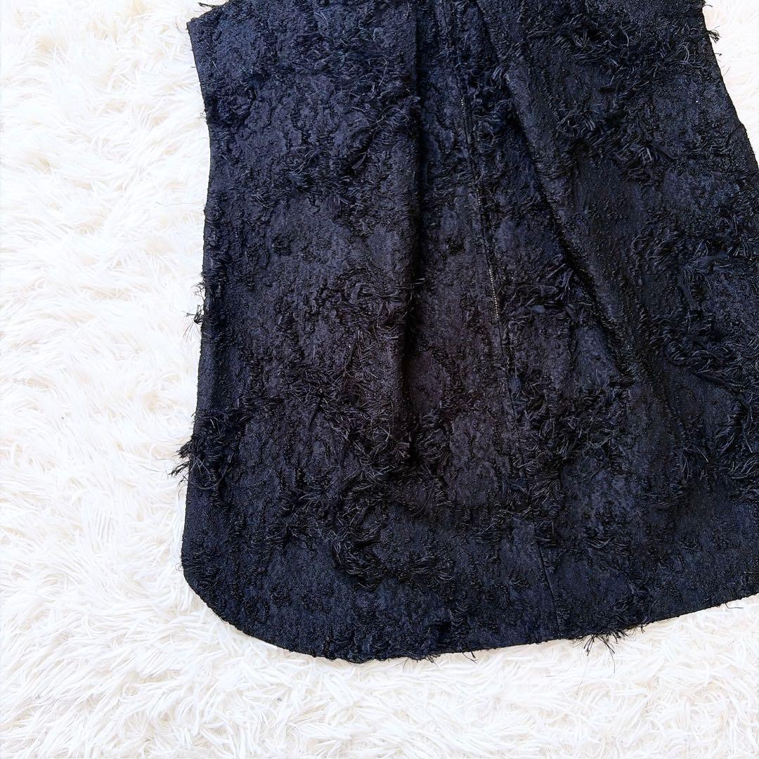 heyon ヘヨン　lily blouse ブラック　black