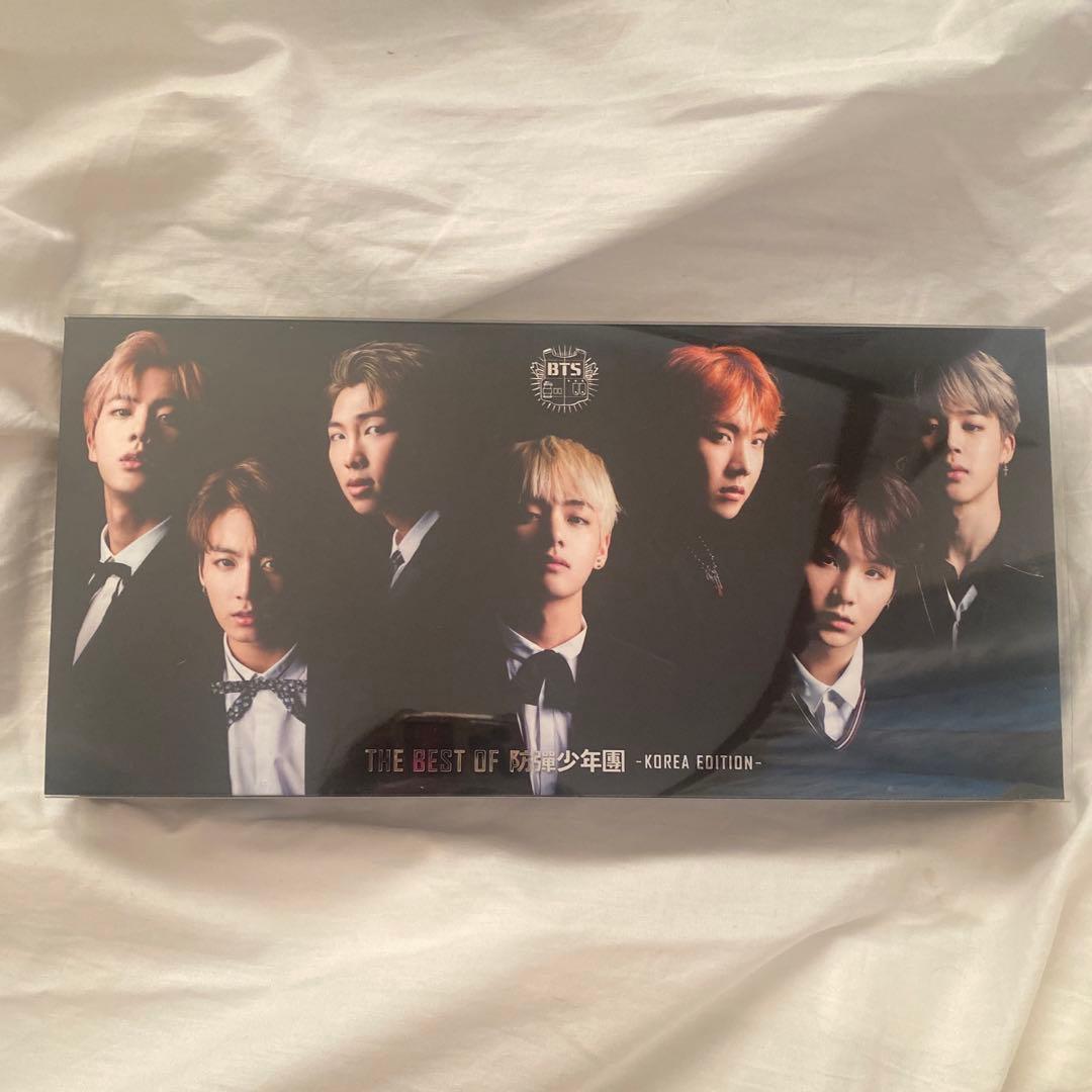 BTSアルバム　THE BEST OF 防弾少年団-KOREA EDITION-