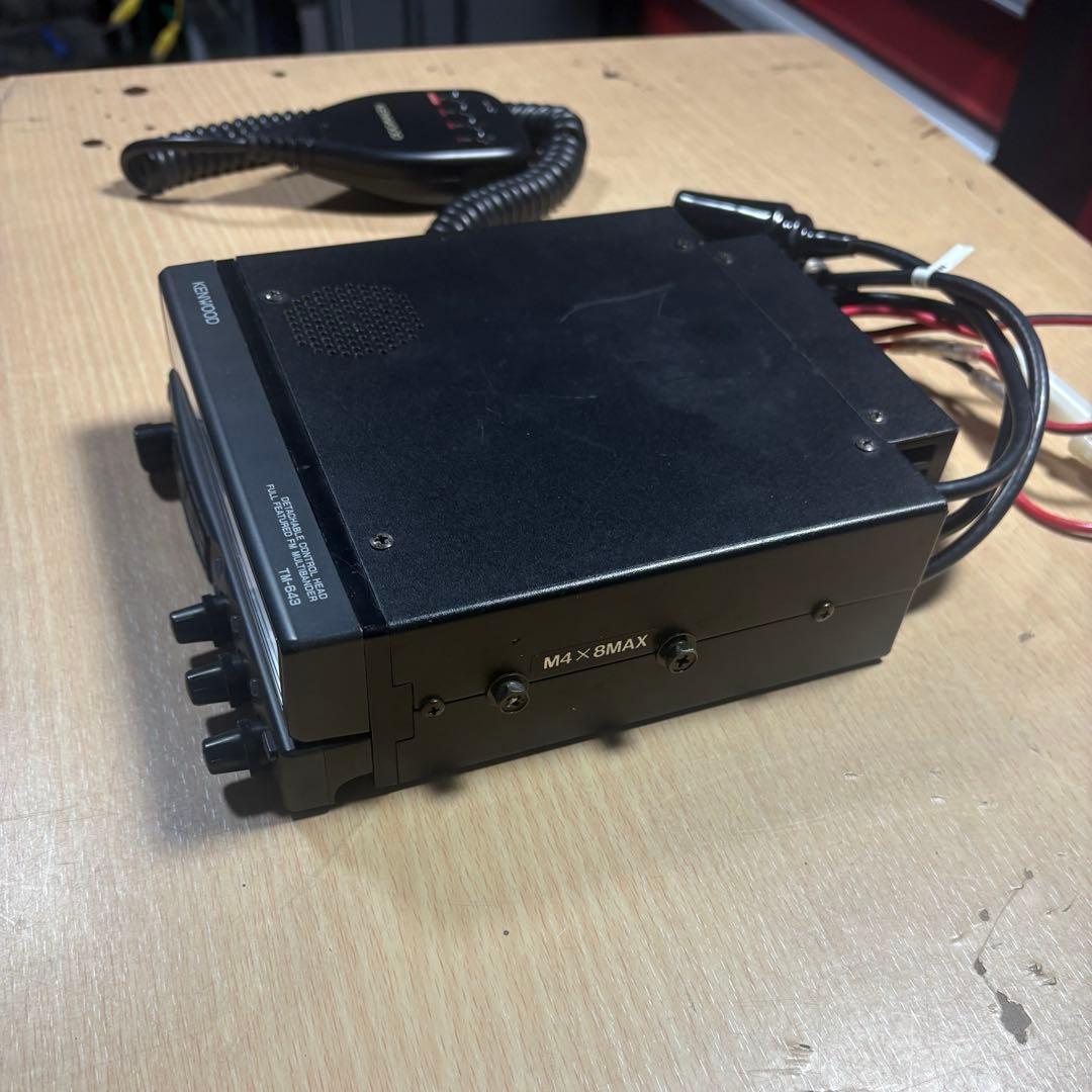 受信機 KENWOOD TM-643